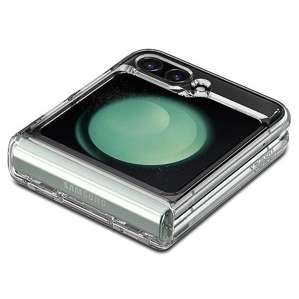 Etui Spigen Thin Fit Pro na Samsung Galaxy Z Flip 5 - przezroczyste