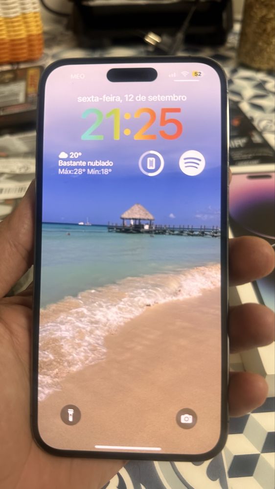 Iphone 14 Pro Max 128 Gb Deep Purple