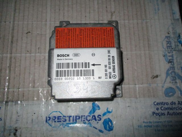 Modulo Airbag 0018200826 0285001165 MERCEDES W208 1997