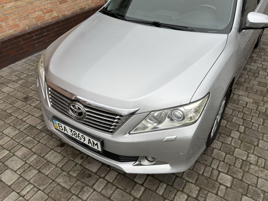 Toyota Camry XV50 офіційна!