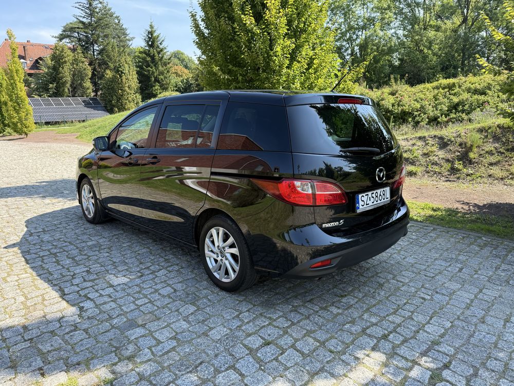 Mazda 5 1.6d 2014 przebieg 120tys