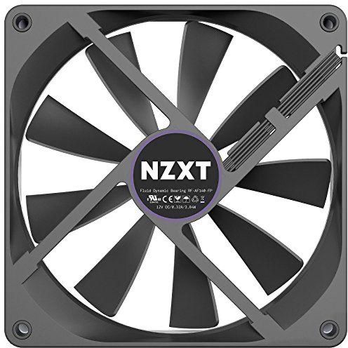 Dwa wentylatory od nzxt