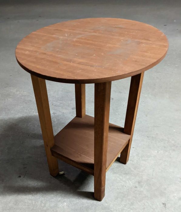 Mesa Camilha em Madeira Maciça