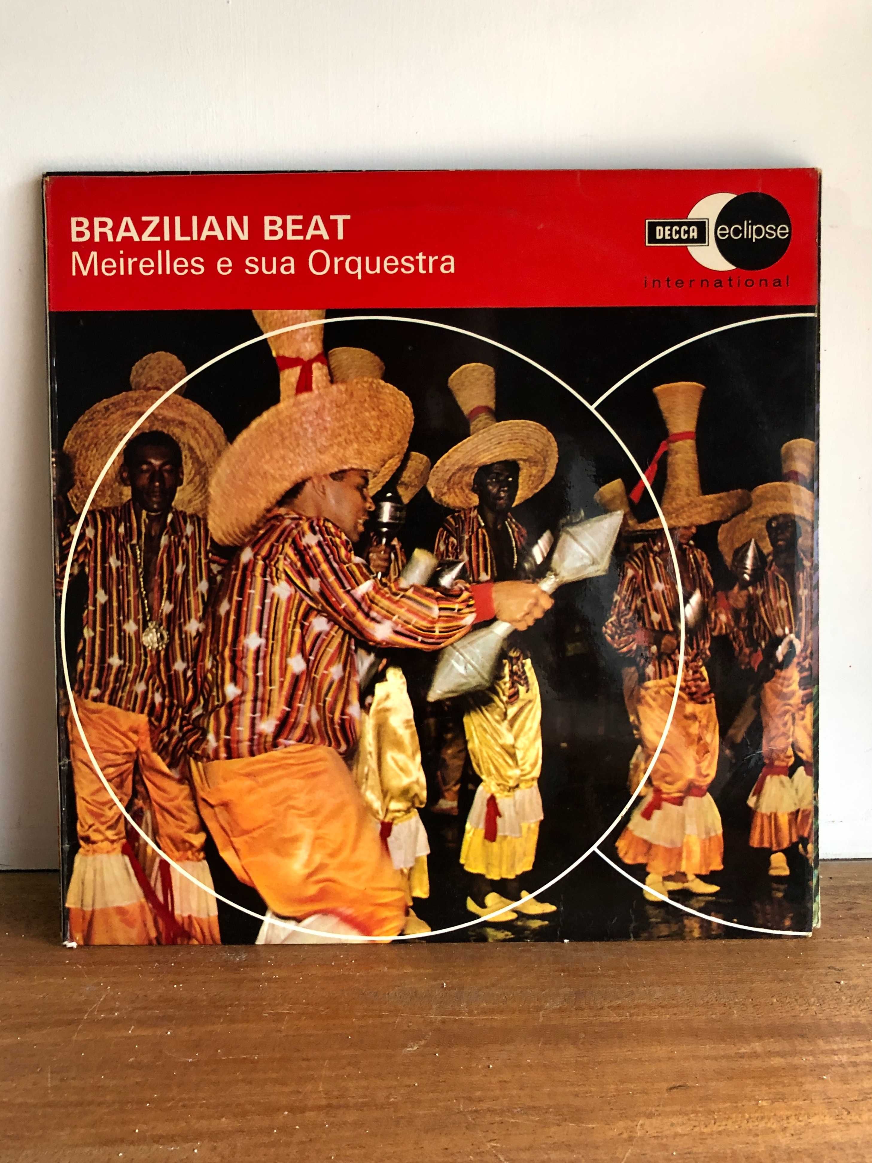 Vinil Brasil Sérgio Mendes Bossa Nova MPB Samba Latin