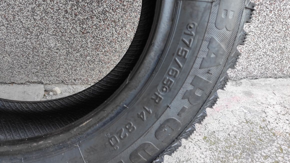 Opona zimowa  175/65 R14 Nowa EXTRA CRIP BAR-GUM