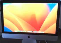 iMac 27' 5K Retina 2017r i5 3,4Ghz/HDD 1 TB/RAM 16GB/Pro570 4GB/A1419