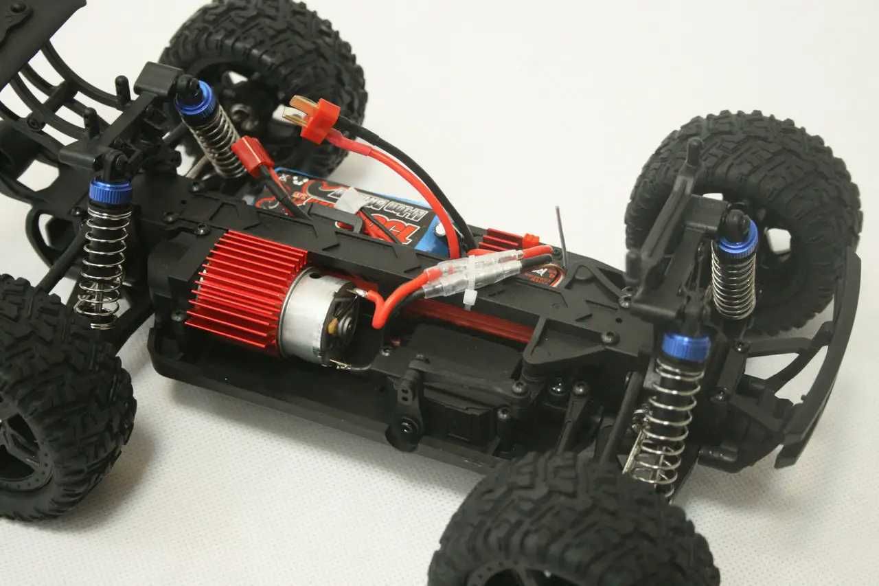 REMO HOBBY S max RH 1631 4WD 1:16 червона Повний привід