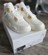 Hit Sezonu !!! Buty Nike Air Jordan 4 Metallic Gold r. 36-46