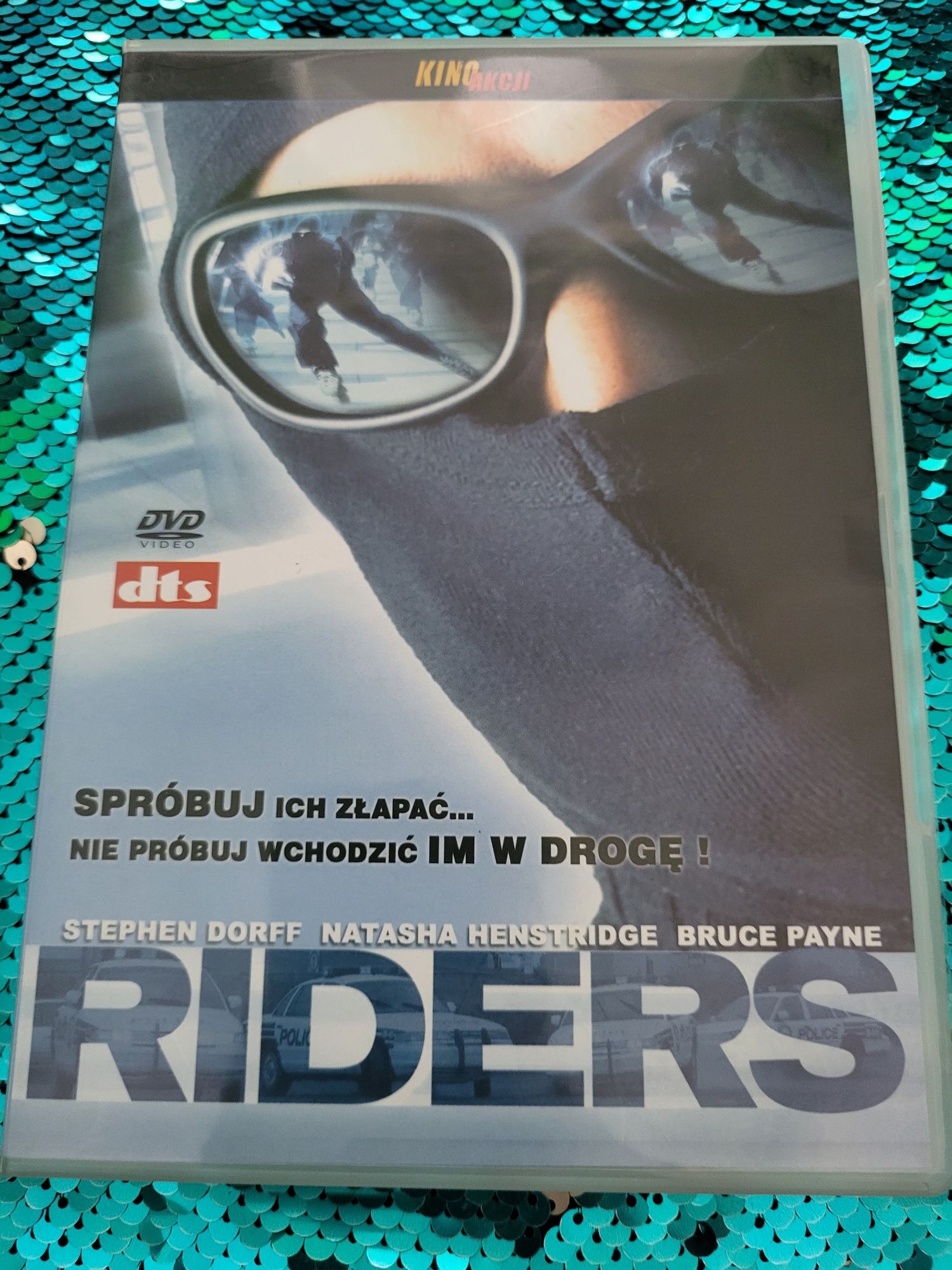Film na Dvd Riders Kino Akcji