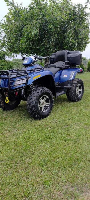 Arctic Cat 1000 TRV # long # 90km