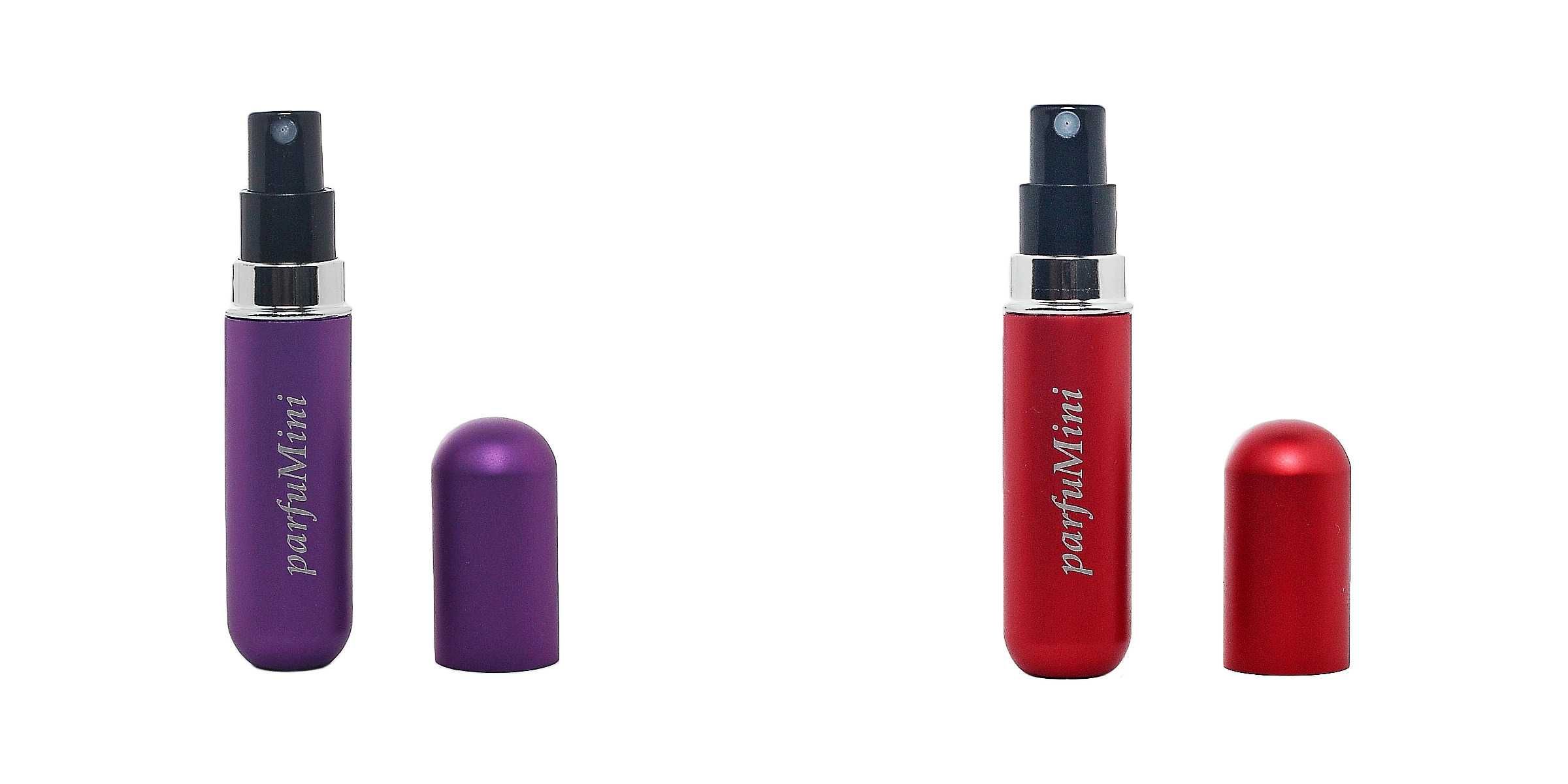 Атомайзери для парфумерії багаторазового використання (2 штуки)