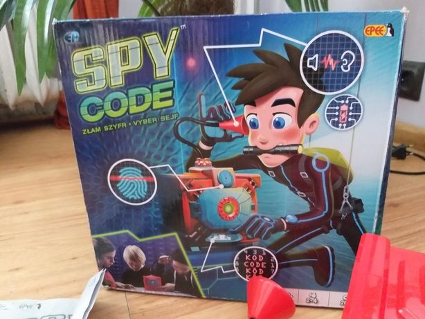 Gra interaktywna złam szyfr Spy Code EPEE