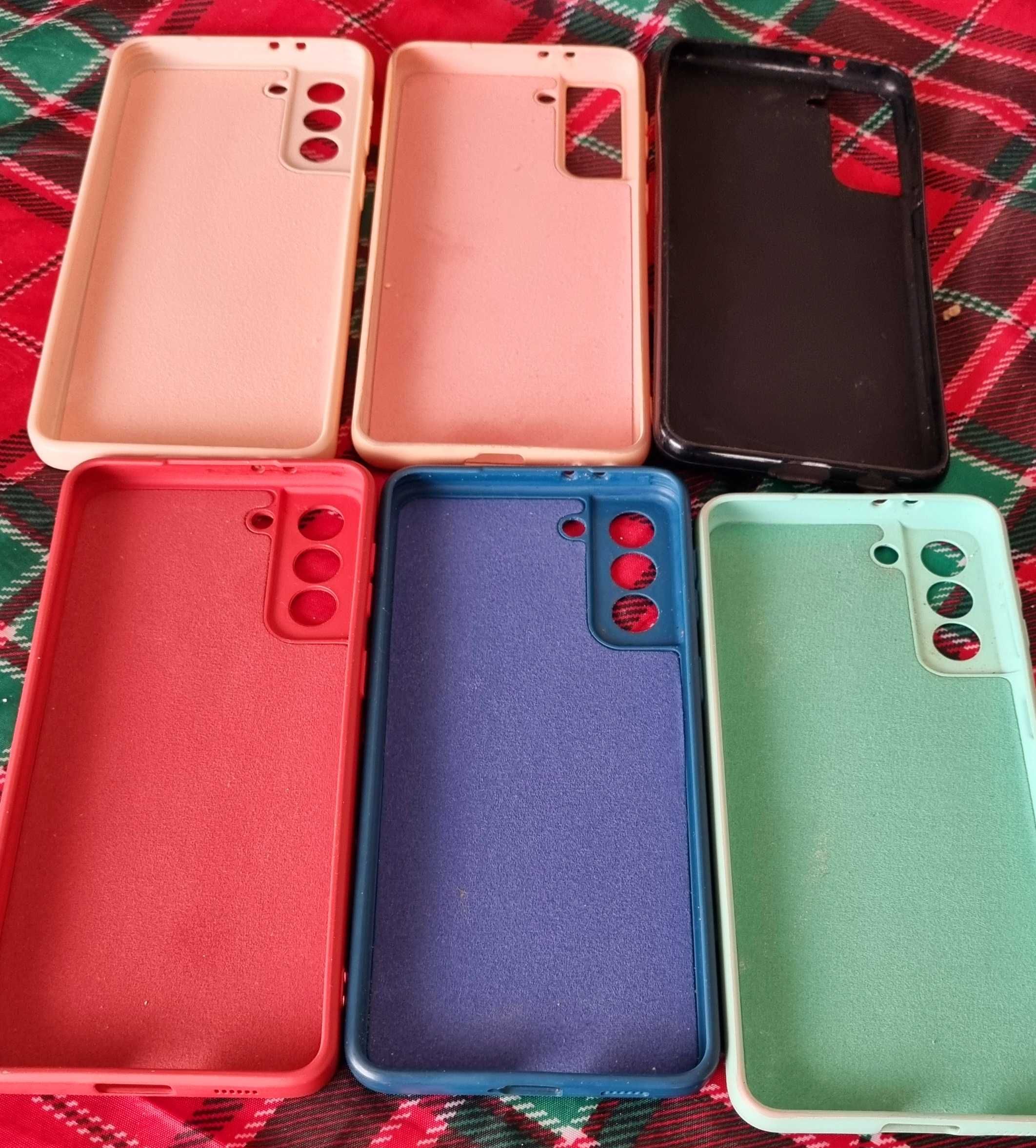 Capas pra télemovel Smasung Galaxy S21 plus  S21+ 5G usadas todas a 5€