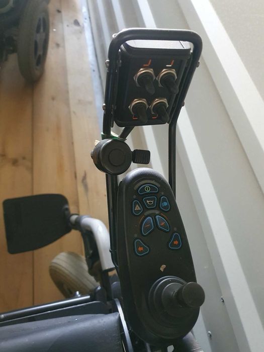 Wózek inwalidzki elektryczny Meyra Ortopedia siedzisko 43 cm -8