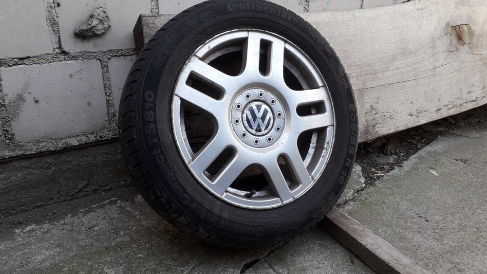 Komplet alufelg 16" Golf 4 Bora Polo