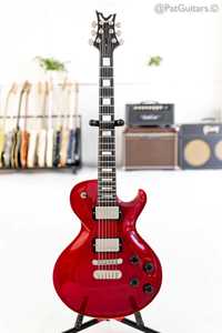 2008 Dean Custom Shop Soltero USA in Trans Red