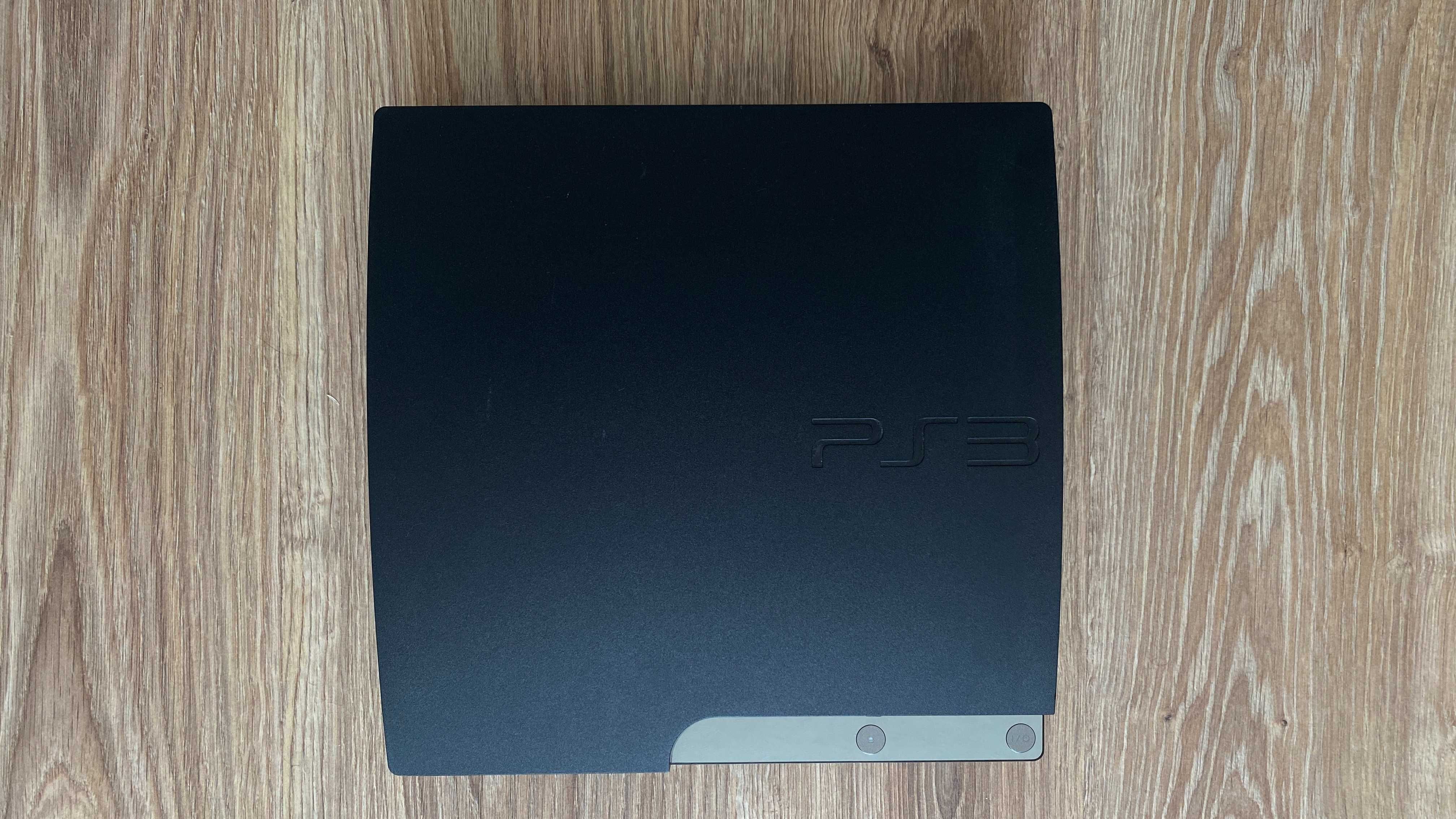 PlayStation 3 Slim 320 з одним джойстиком та ІГРАМИ! ps3 slim 320gb