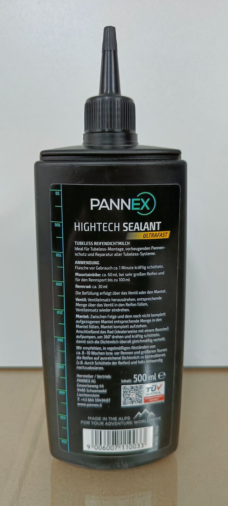 Mleko. Uszczelniacz do opon Pannex  . 500ml.