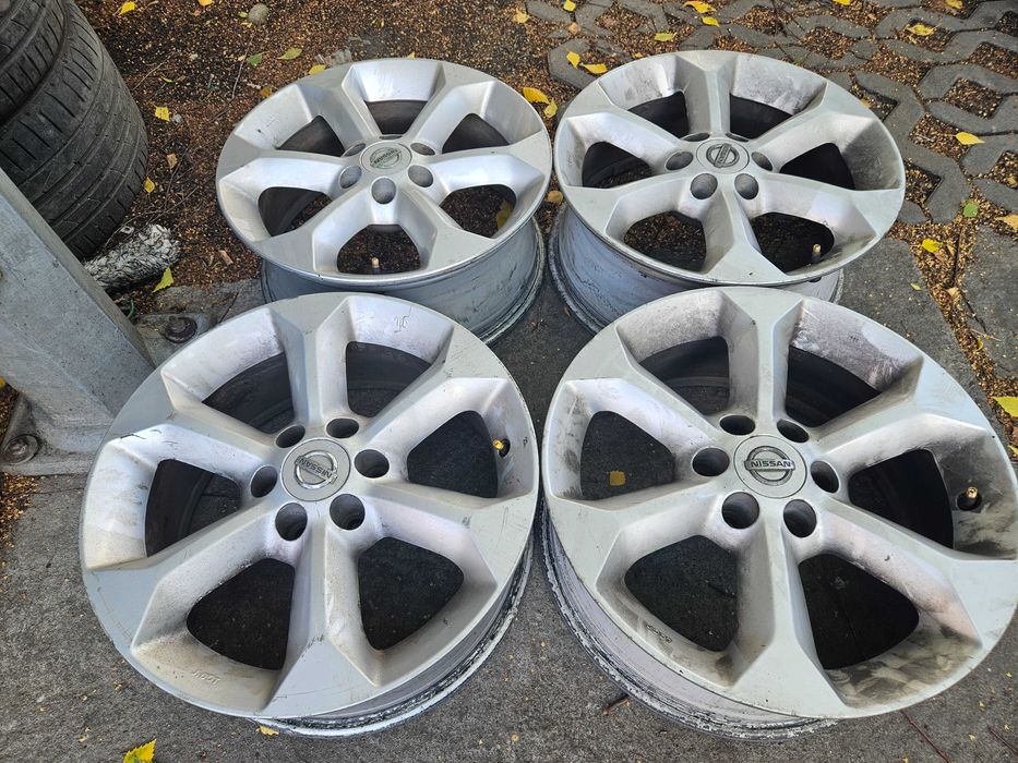 FELGI ALUMINIOWE R17  (NISSAN Navara , Pathfinder)