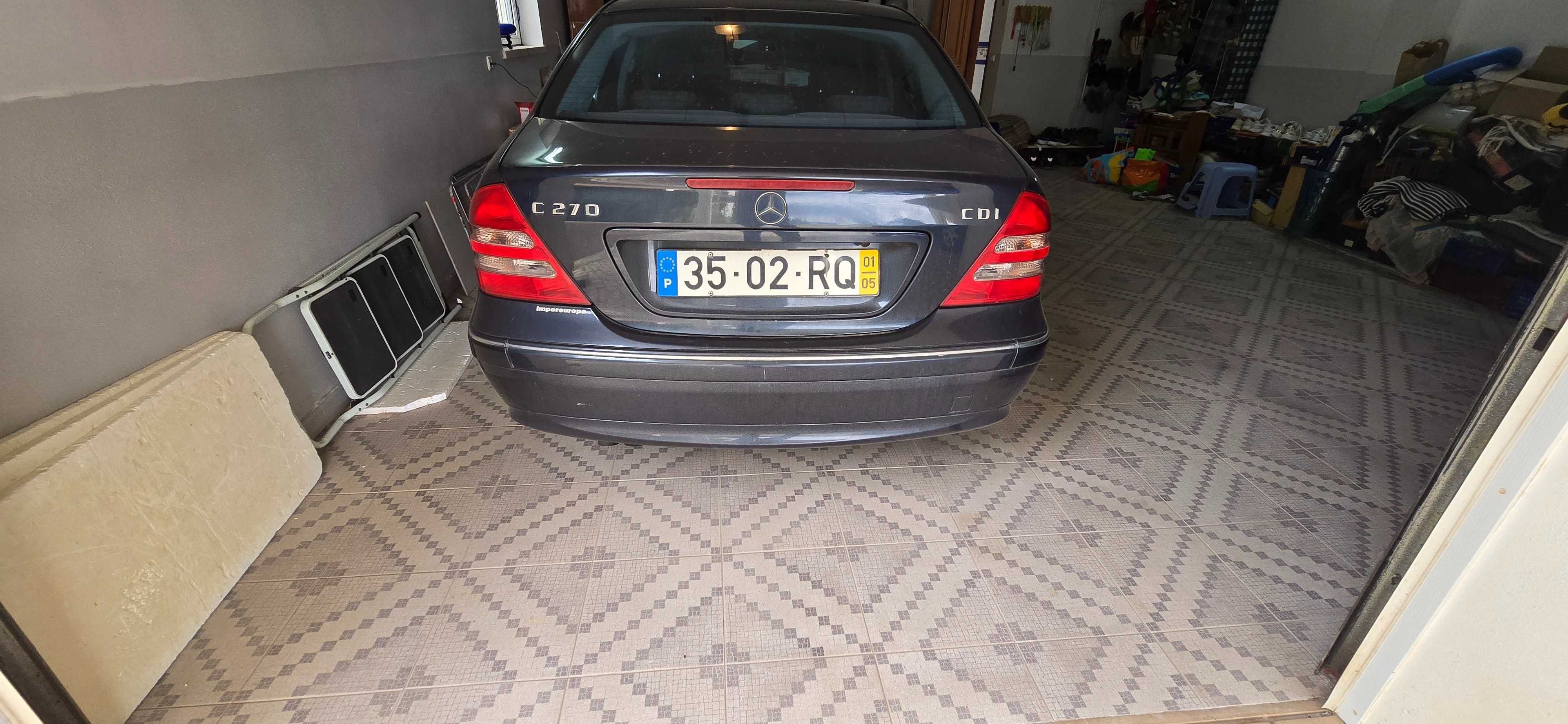 Mercedes C270 CDI