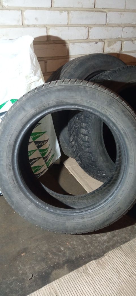 205/55/16 зимняя резина Nokian