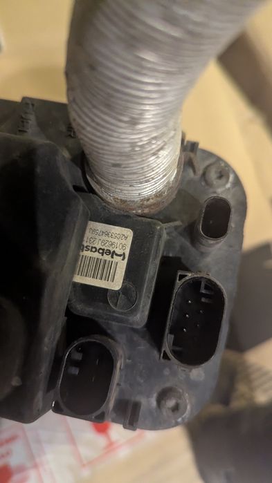 Wodne ogrzewanie postojowe Webasto Thermo Top Evo 5