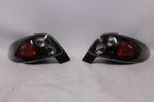 Lampy światła tył tylne PEUGEOT 206 CC CABRIO 98-09 BLACK SMOKE TUNING