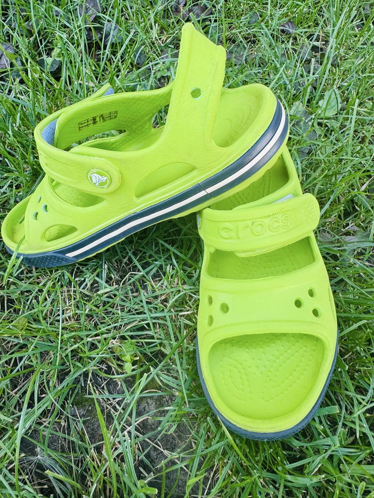 Crocs дитячі зелені