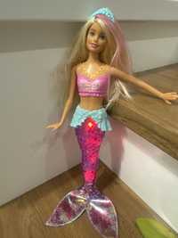 Barbie syrenka Dreamtopia świecący ogon