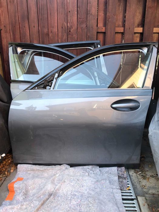 BMW G21 drzwi, komplet 4szt, kolor C4W, bez tapicerki/boczków