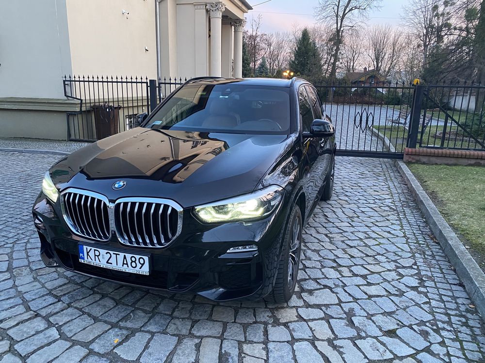 BMW X5 xDrive 25d Mpakiet Sport Panoramiczny Dach Salon Polska Cesja