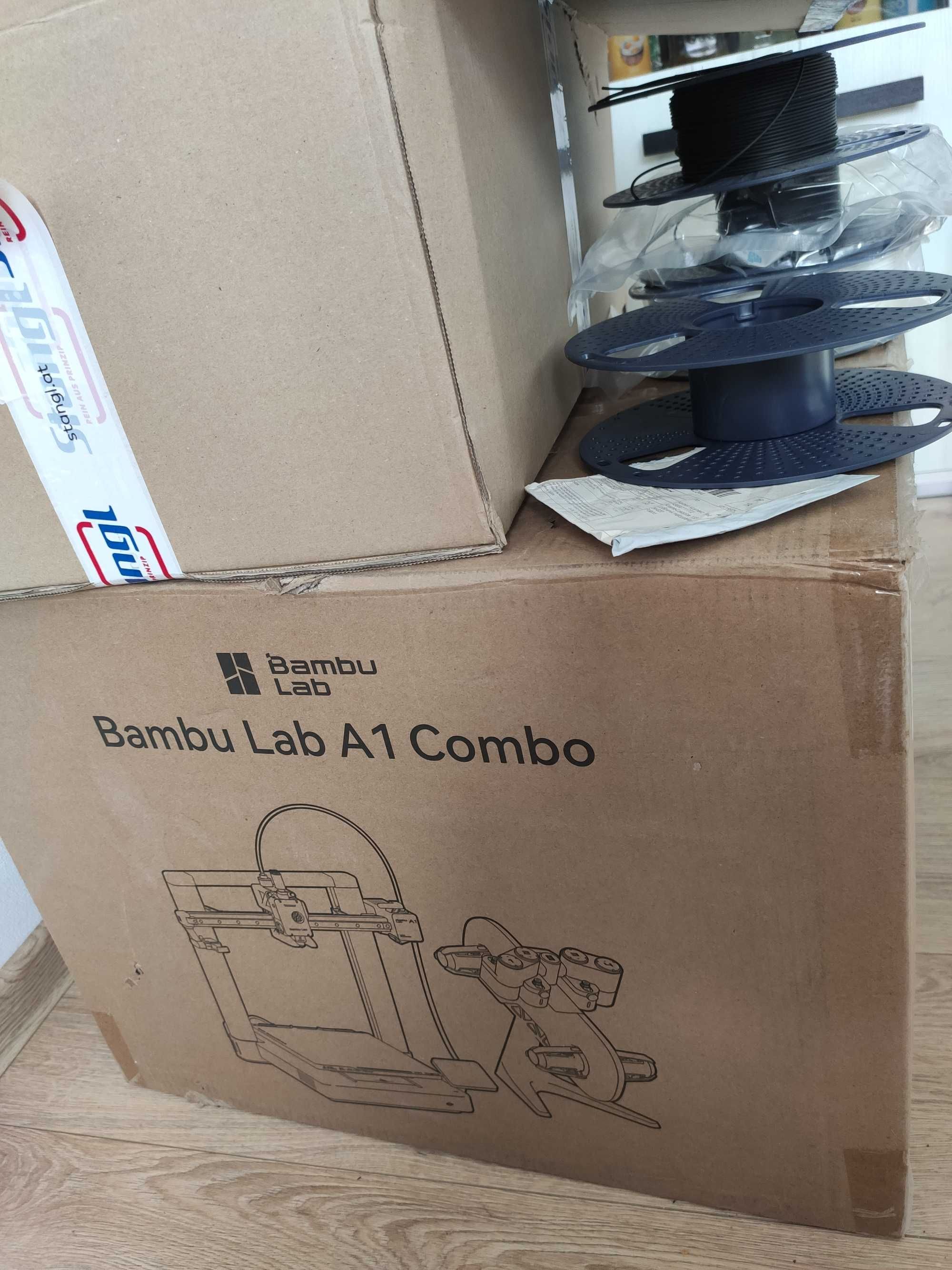 Bambu Lab A1 Combo z AMS + Dodatkami