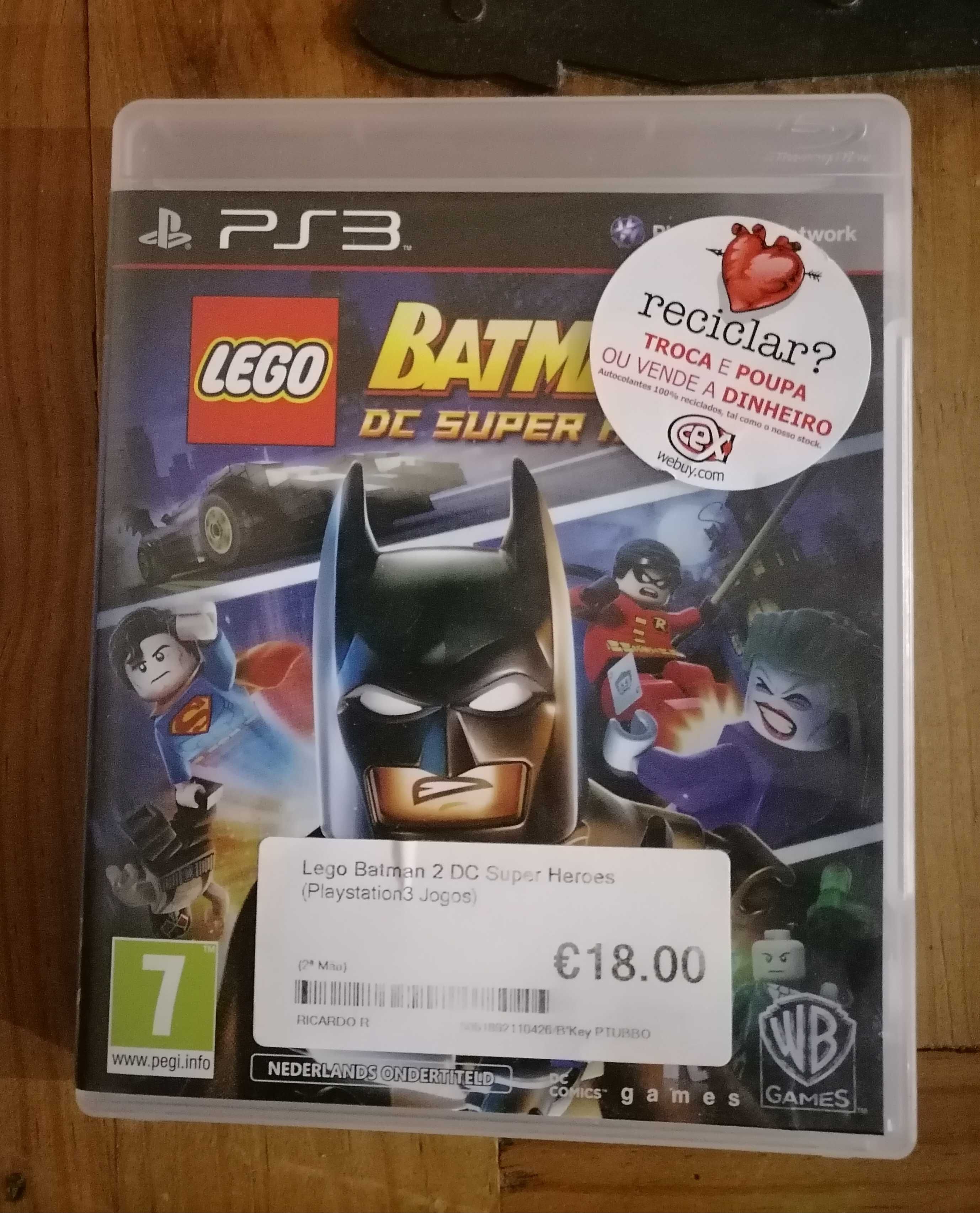 Lego Batman 2 Super heróis - PS3