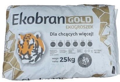 Węgiel EKOBRAN GOLD groszek