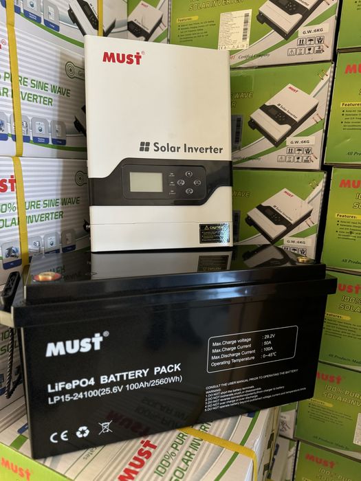 Інвертор MUST 3.2 KW