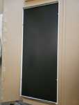 Ikea Hogbo drzwi szklane białe 40x97 cm