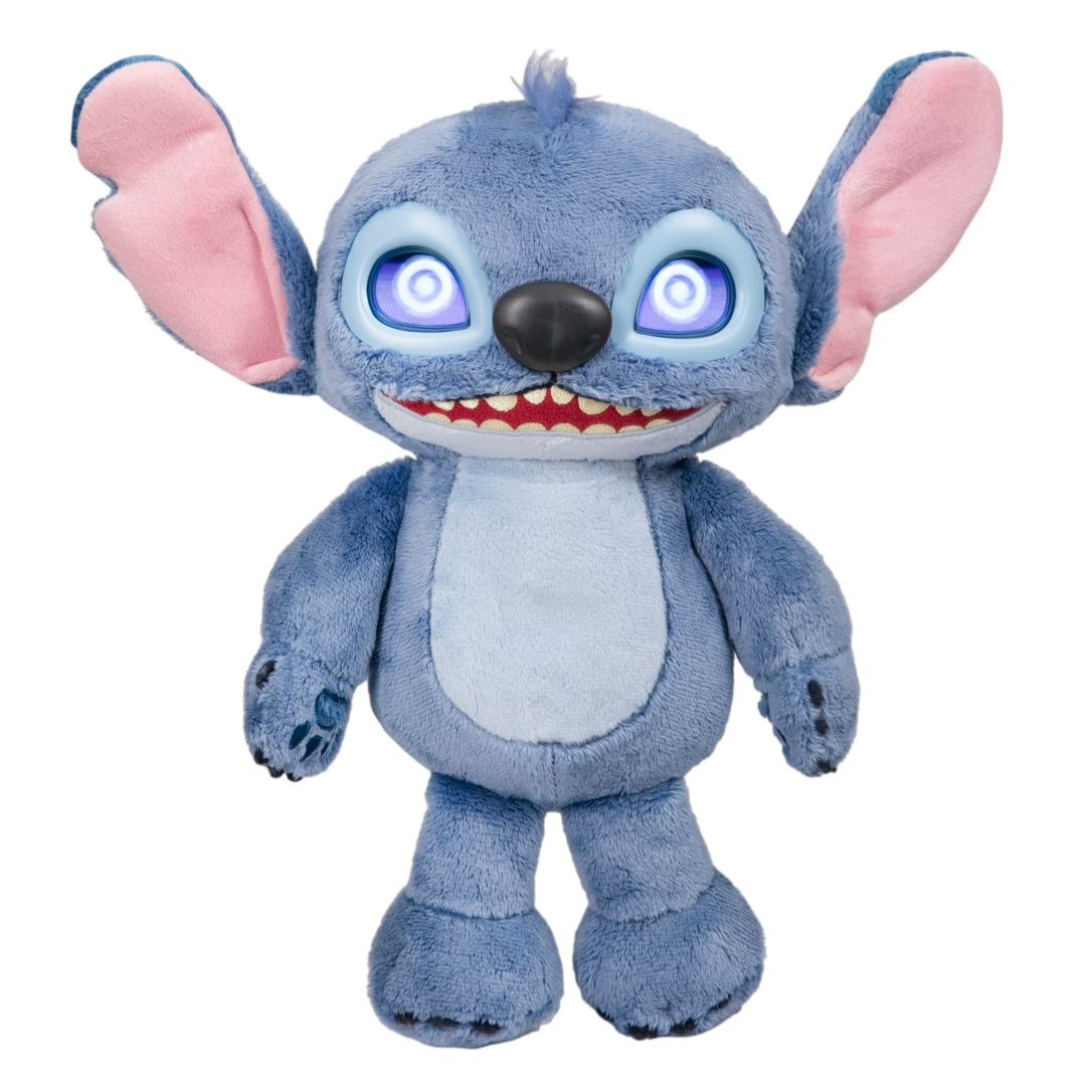 Peluche Stitch com + 50 sons e efeitos