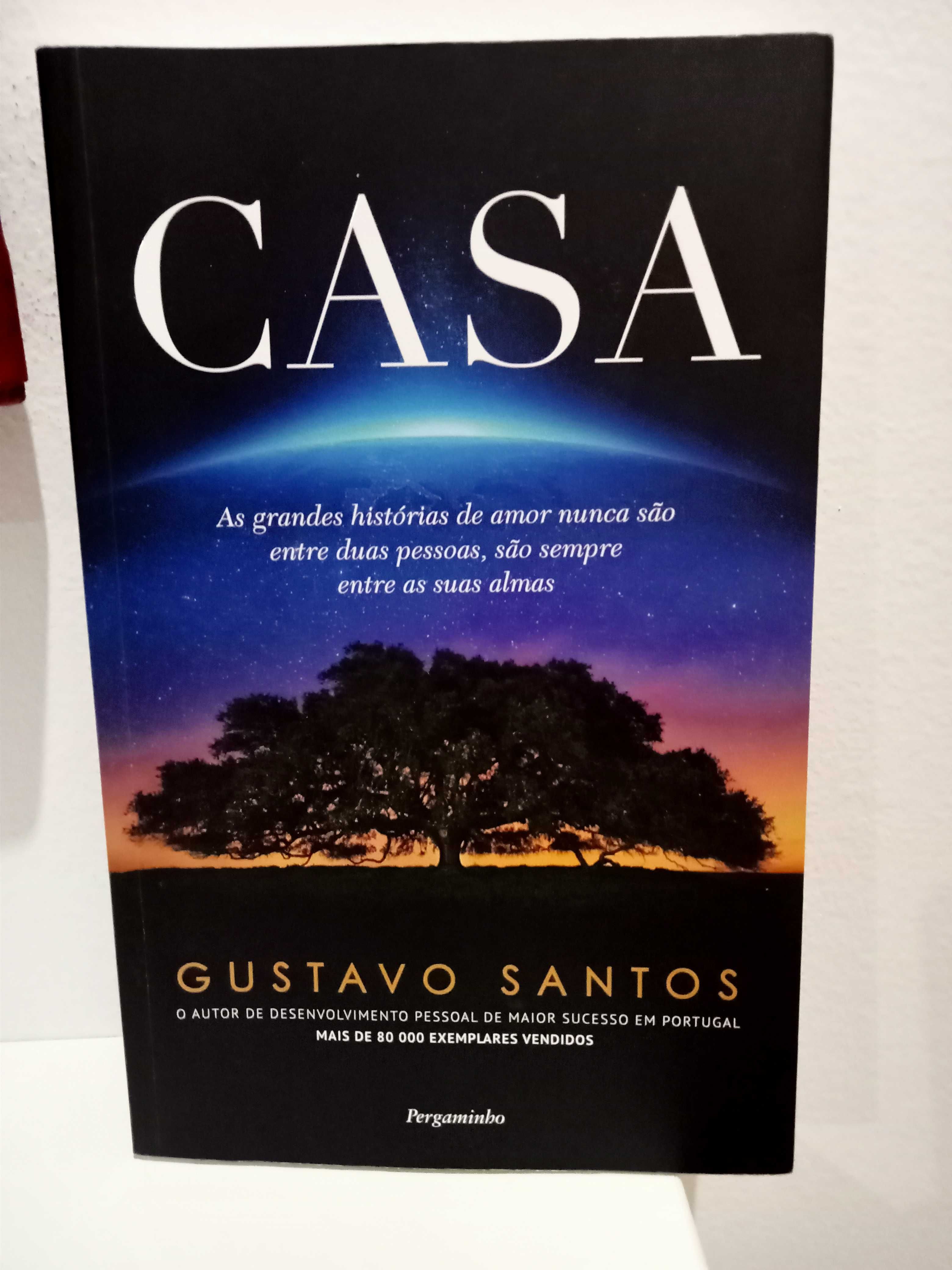 Livro Casa de Gustavo