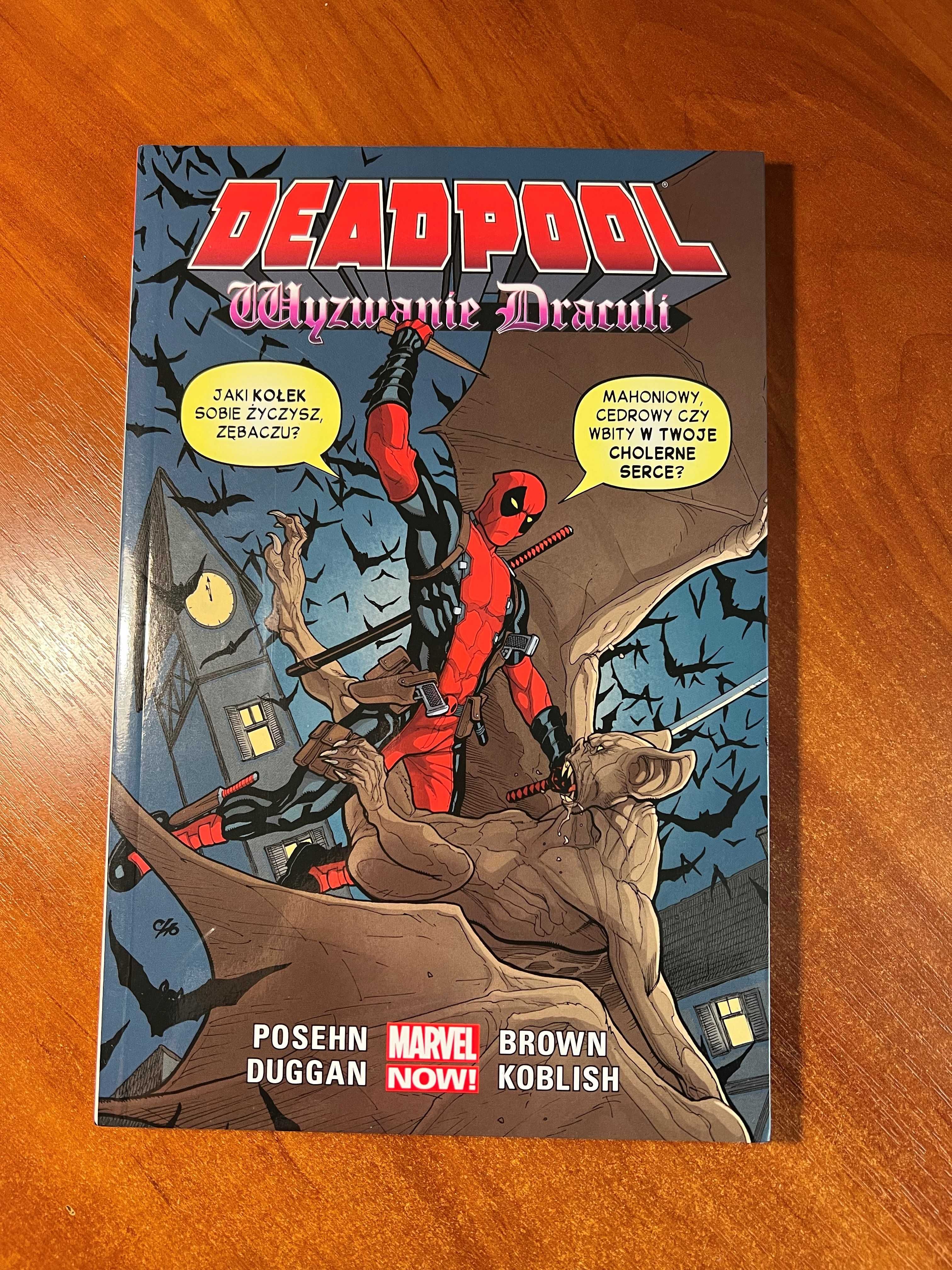 komiks Deadpool - "Wyzwanie Draculi" tom 5