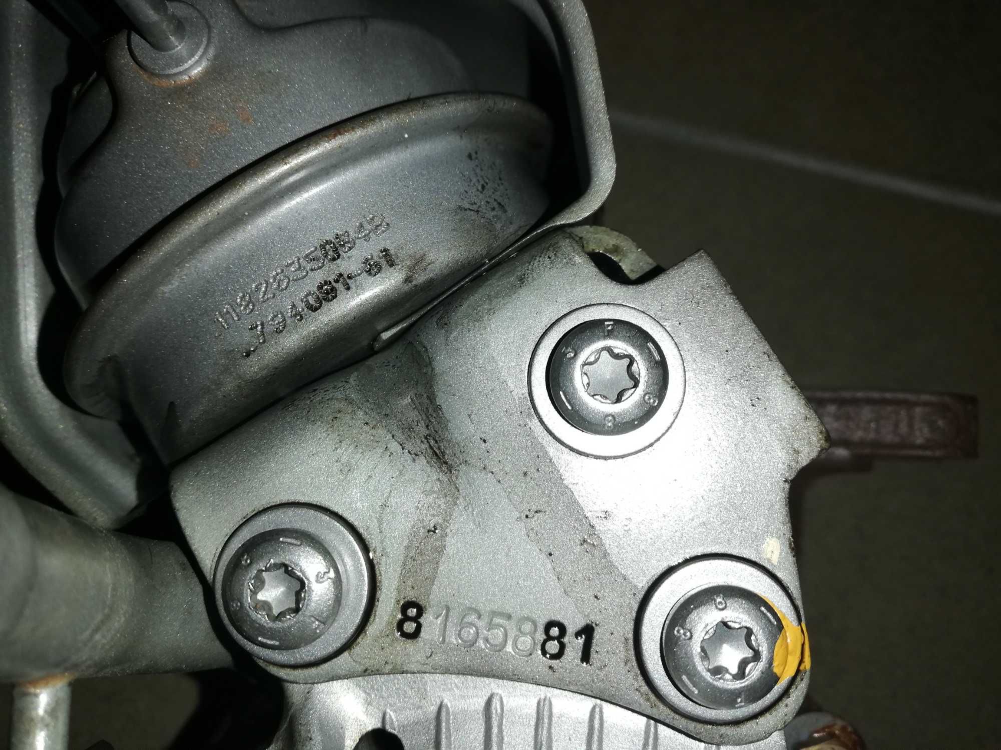 Turbo Fiat Fiorino 1.3