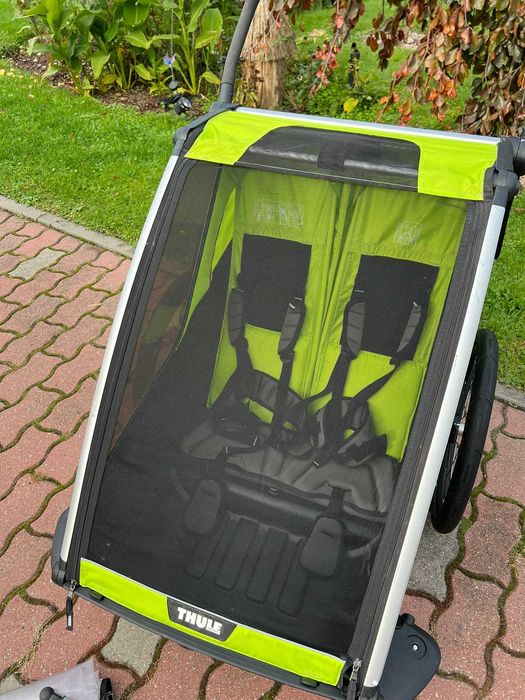Dwuosobowa przyczepka rowerowa Thule Cab