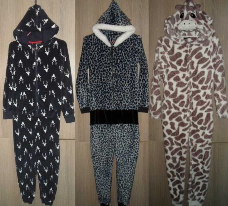 Комбинезон пижама слип кигуруми флисовый 13-14-15-16 лет рост 164-170
