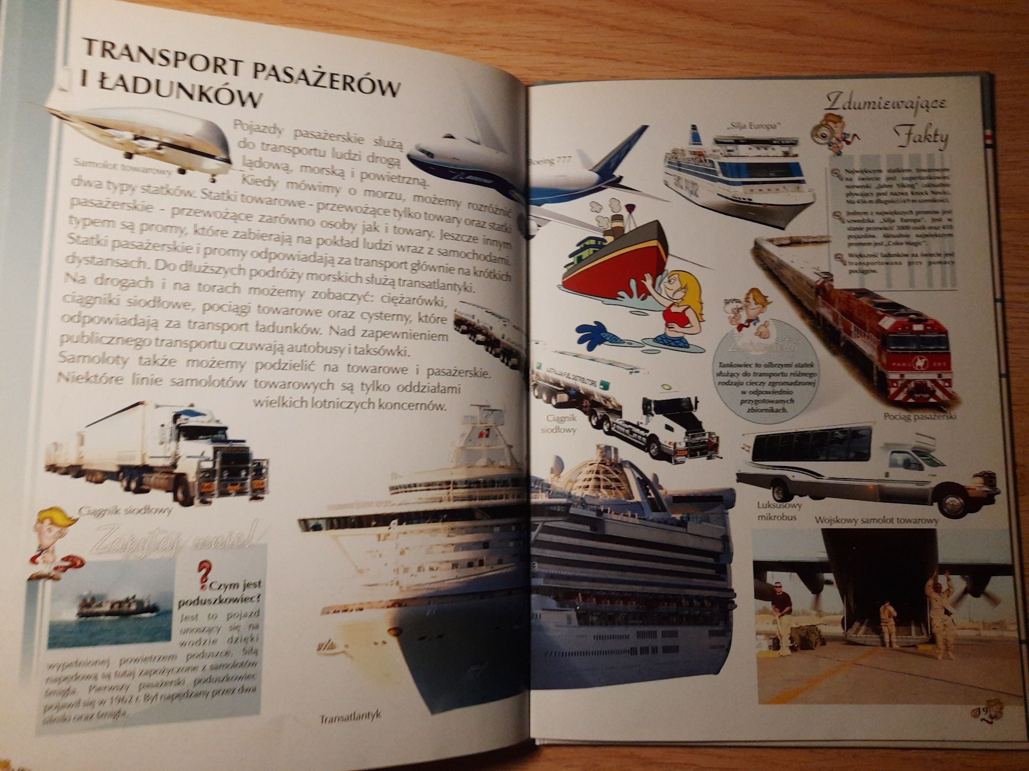 Encyklopedia dla dzieci. Transport