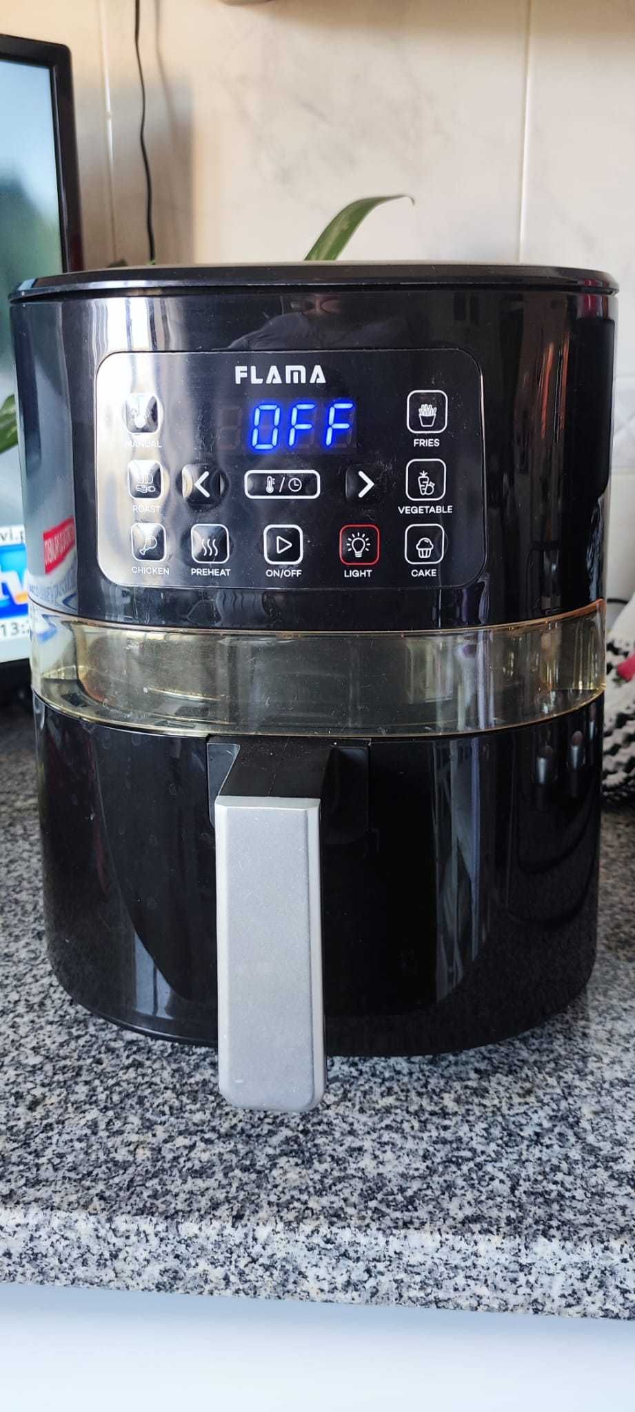 Fritadeira sem Óleo Air Fryer 4L 670FL