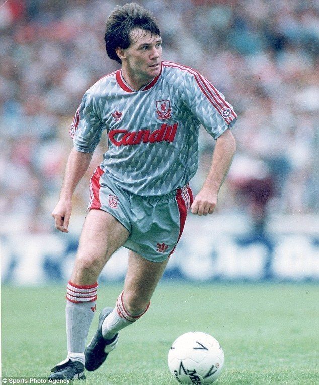 Koszulka Retro L.F.C. Liverpool FC 1989/91 S M Away Nowa !