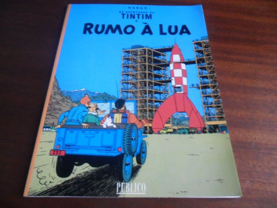 "As Aventuras de Tintim" de Hergé - 18