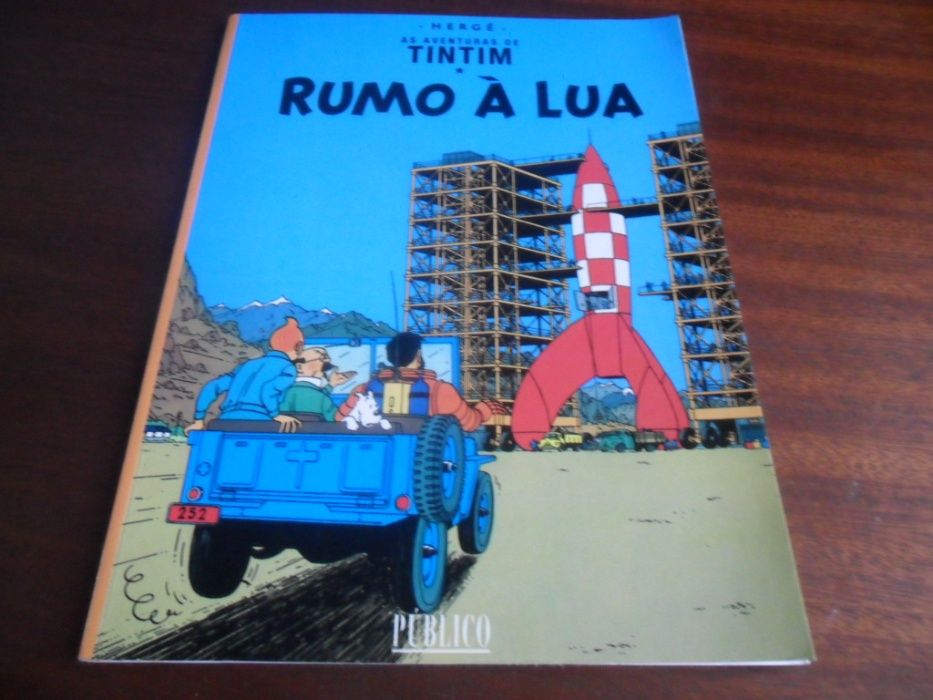 "As Aventuras de Tintim" de Hergé - 21 + 1 Volumes