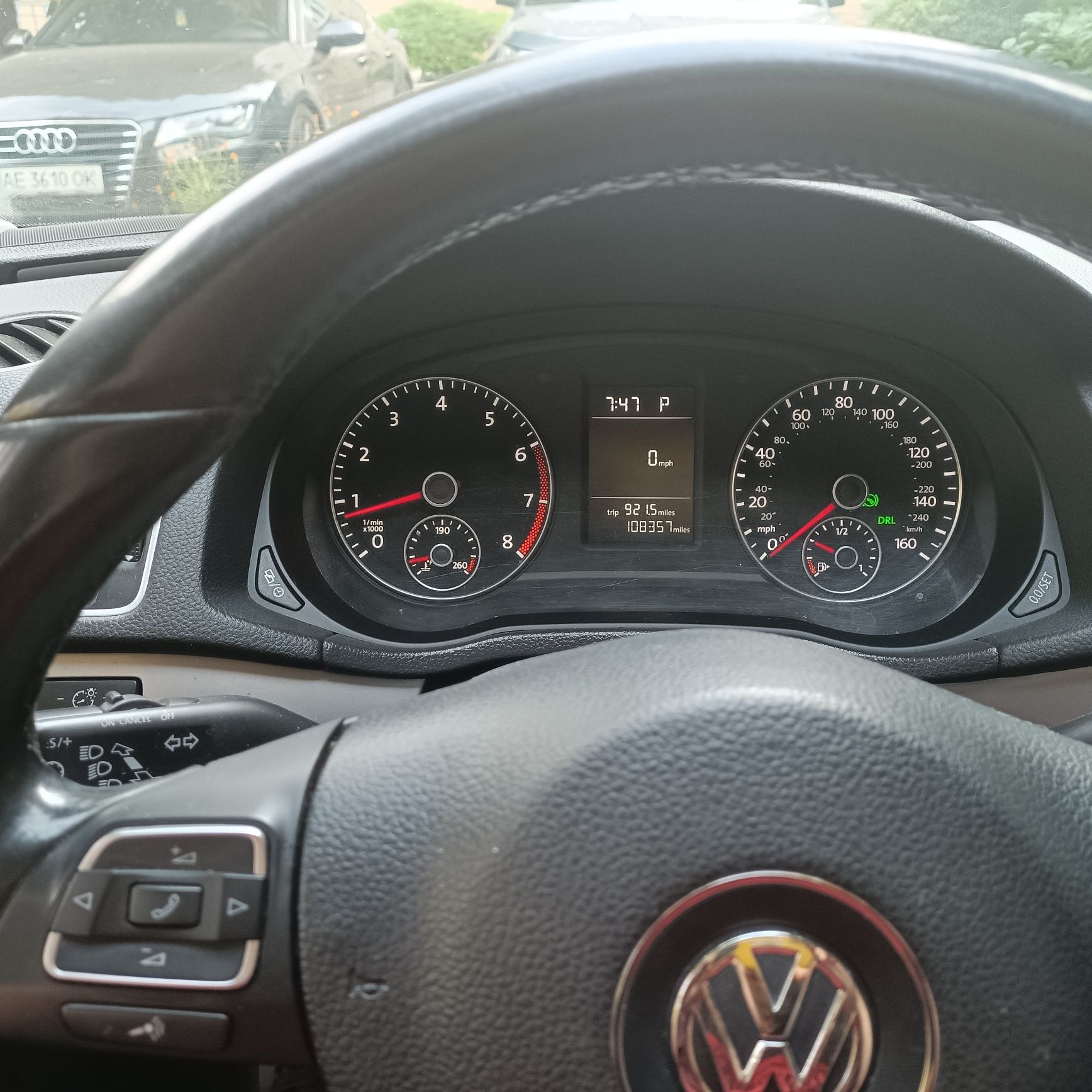 Volkswagen Passat B7, 1.8 TSI, 2014г.в.