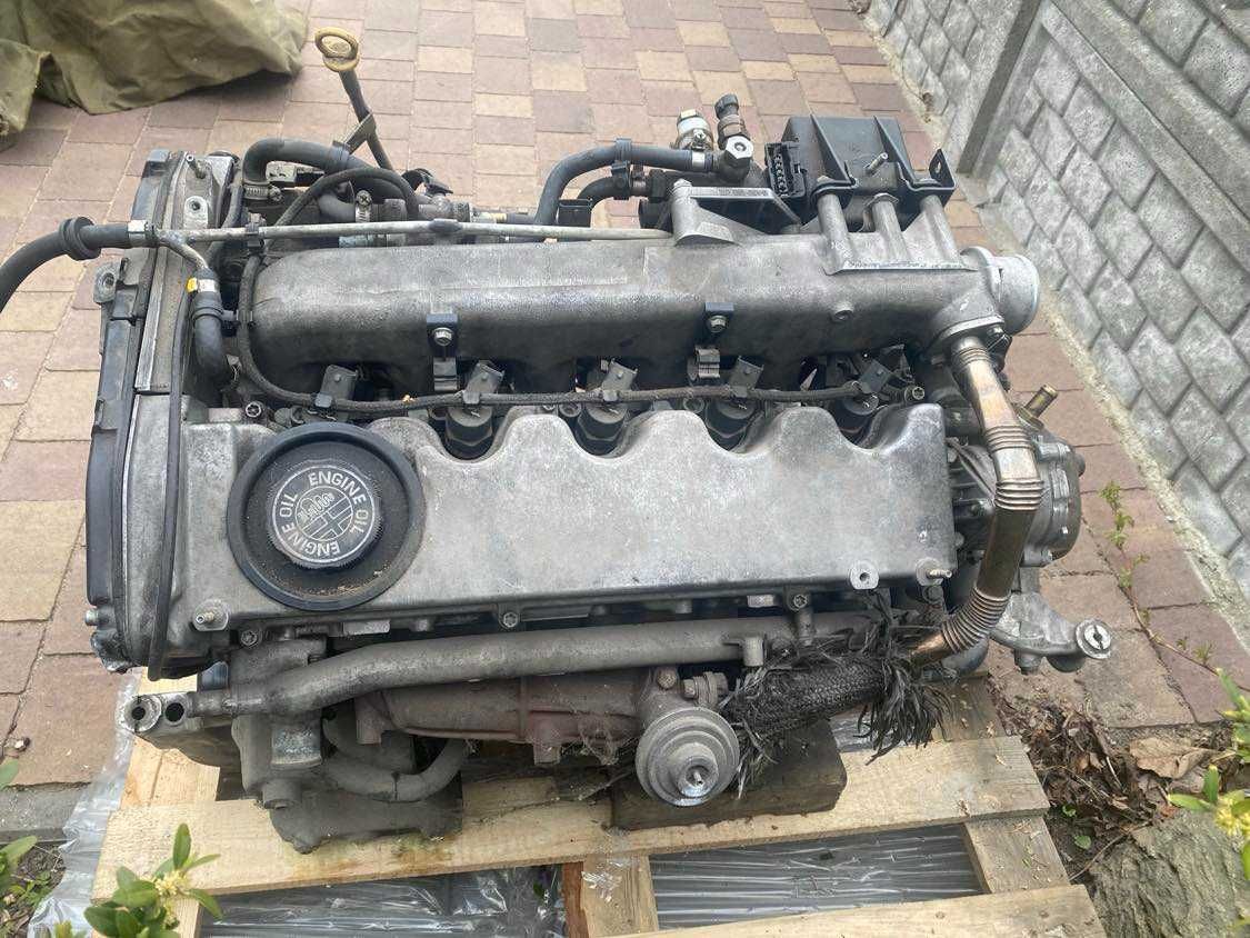 Lancia Lybra, Alfa 2,4 JTD Silnik komplet, skrzynia, alternator, rozr.