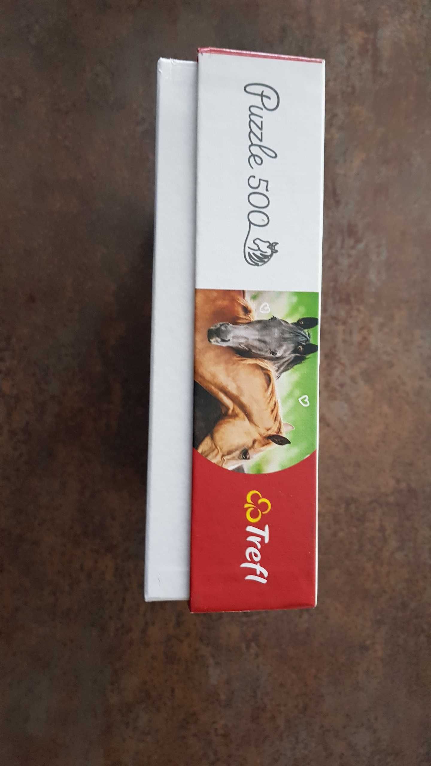 Puzzle z motywem konia Trefl 500 elementów